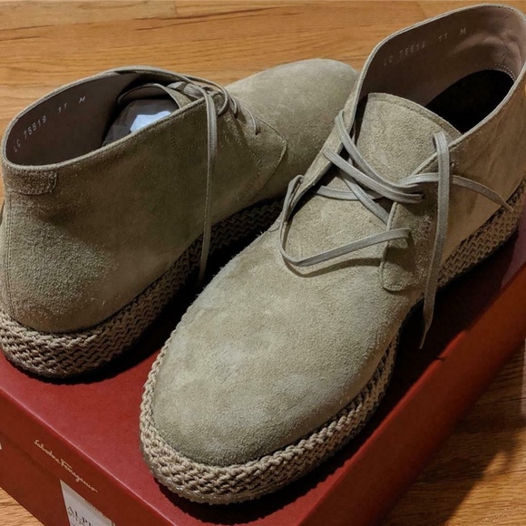salvatore ferragamo boots mens